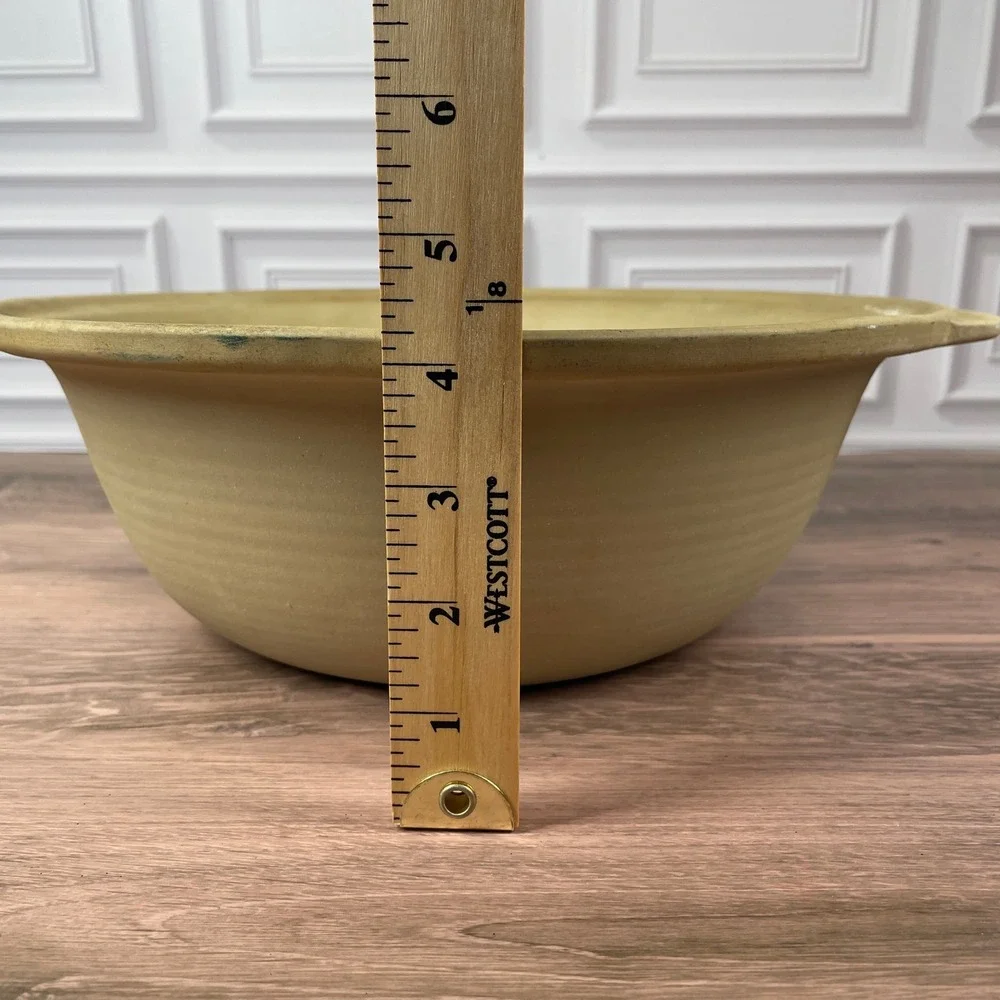 Pampered‎ Chef Family Heritage Collection 12 inch Stoneware Bowl Dish